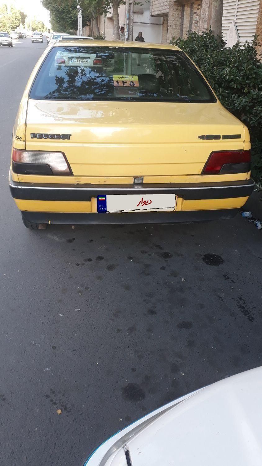 پژو 405 GLX - دوگانه سوز - 1390