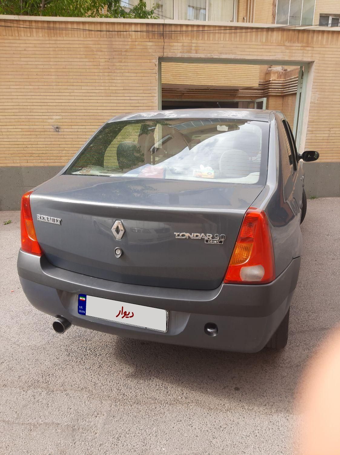 رنو تندر 90 E2 - 1389
