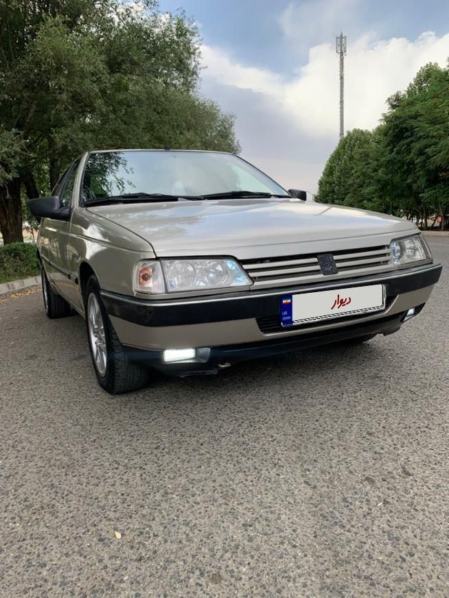 پژو 405 GLX - دوگانه سوز - 1384