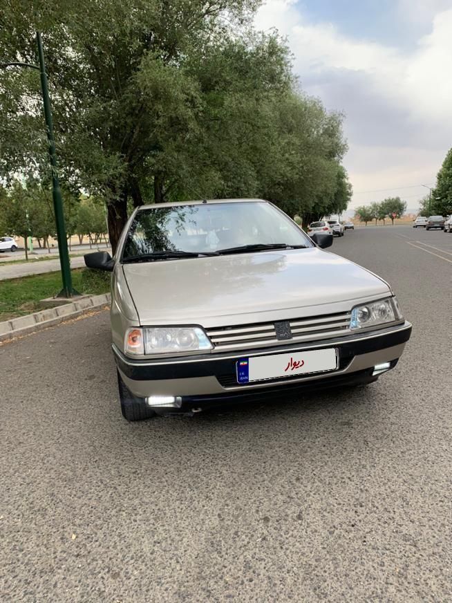 پژو 405 GLX - دوگانه سوز - 1384