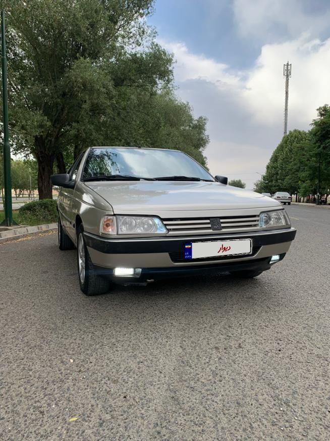 پژو 405 GLX - دوگانه سوز - 1384
