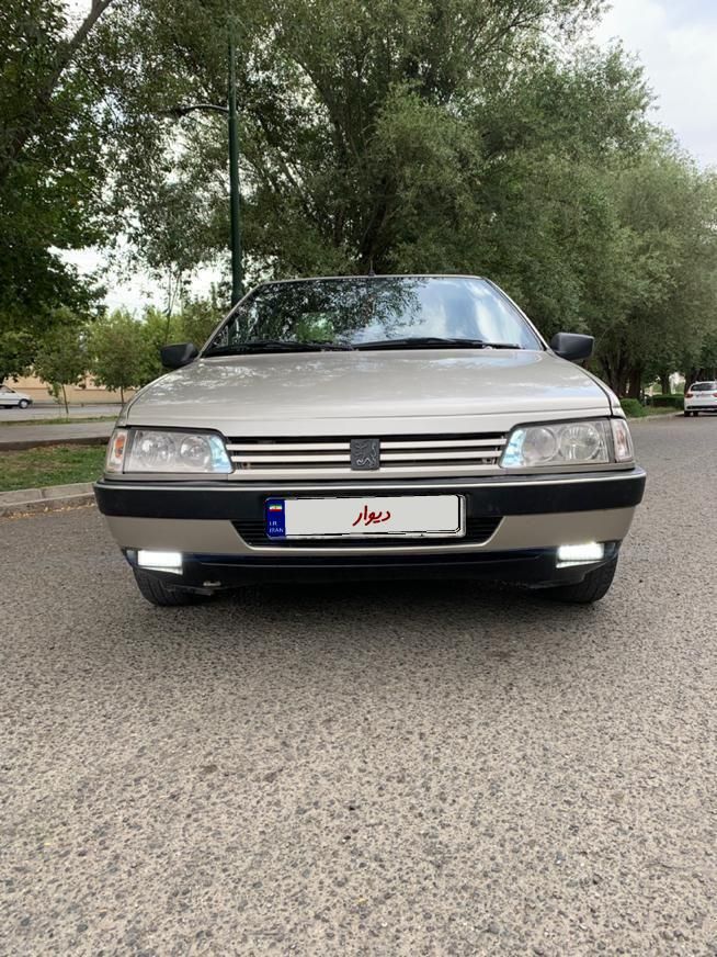 پژو 405 GLX - دوگانه سوز - 1384