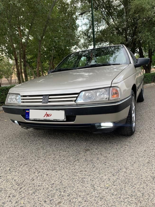 پژو 405 GLX - دوگانه سوز - 1384