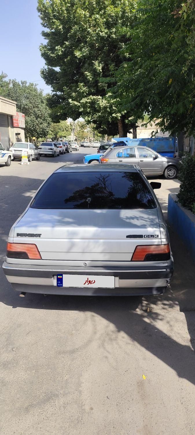 پژو 405 GLX - دوگانه سوز - 1394