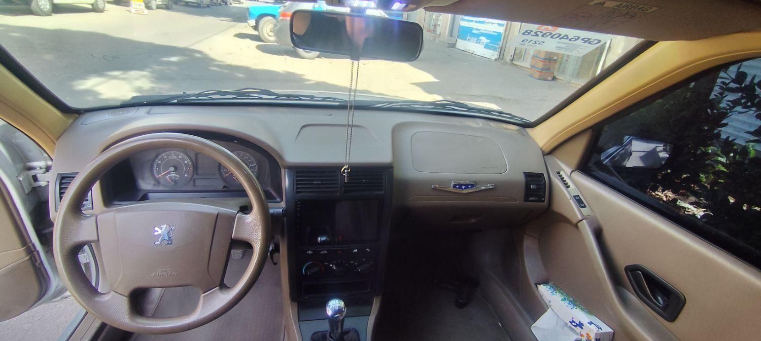 پژو 405 GLX - دوگانه سوز - 1394