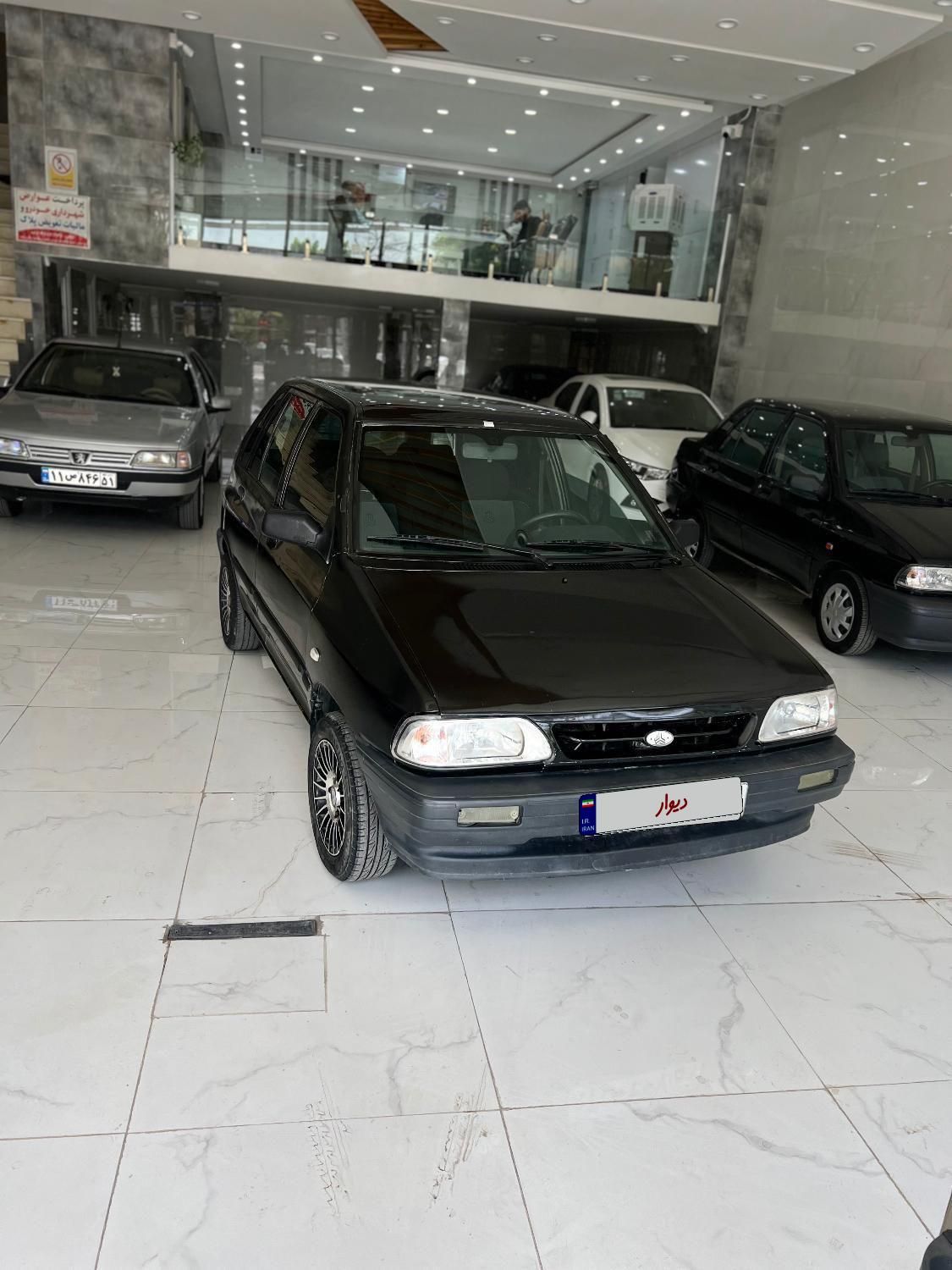 پراید 111 LX - 1385