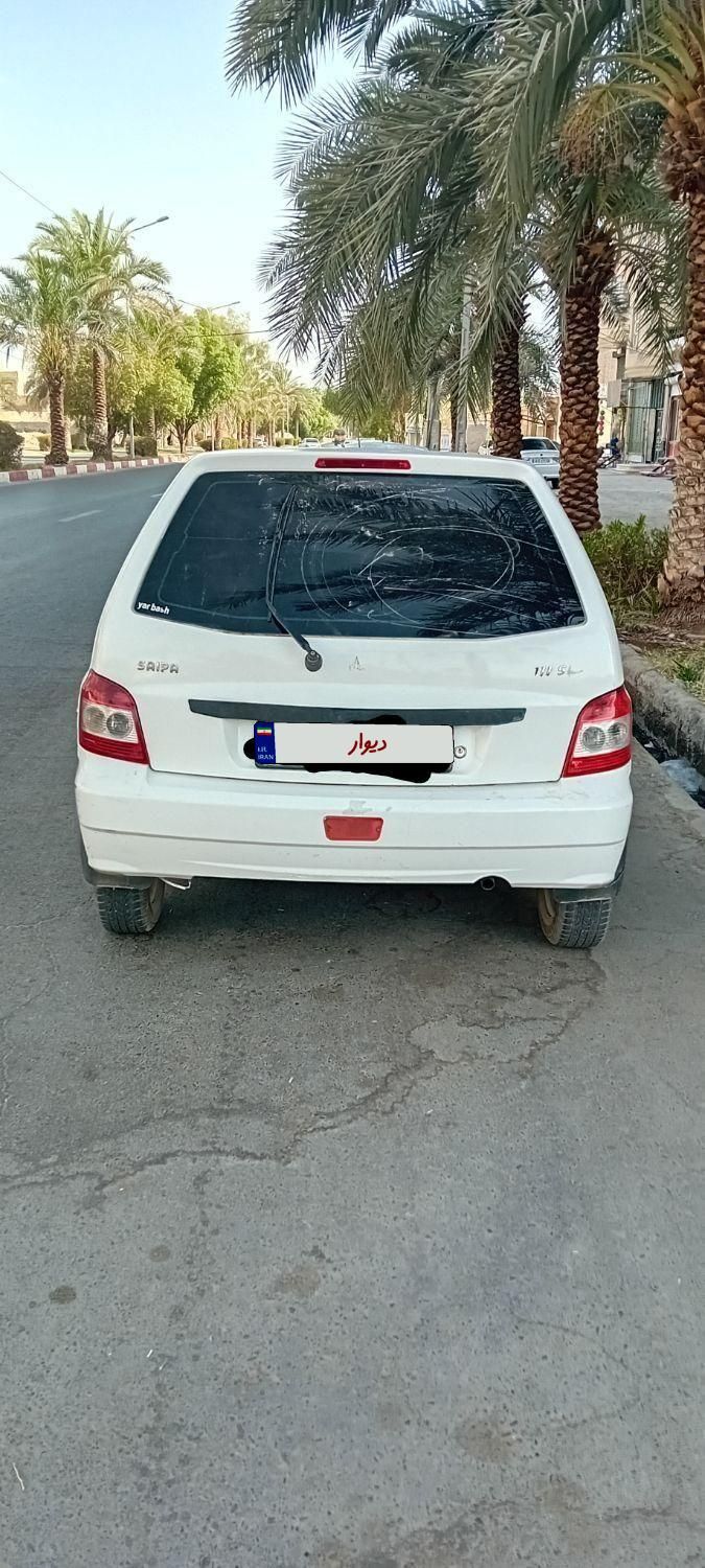 پراید 111 SX - 1389