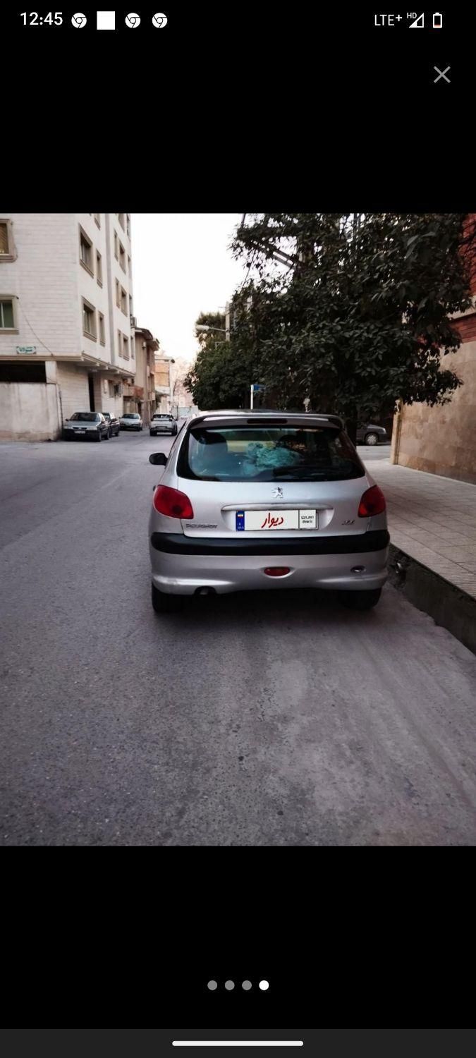 پژو 206 تیپ 2 - 1384