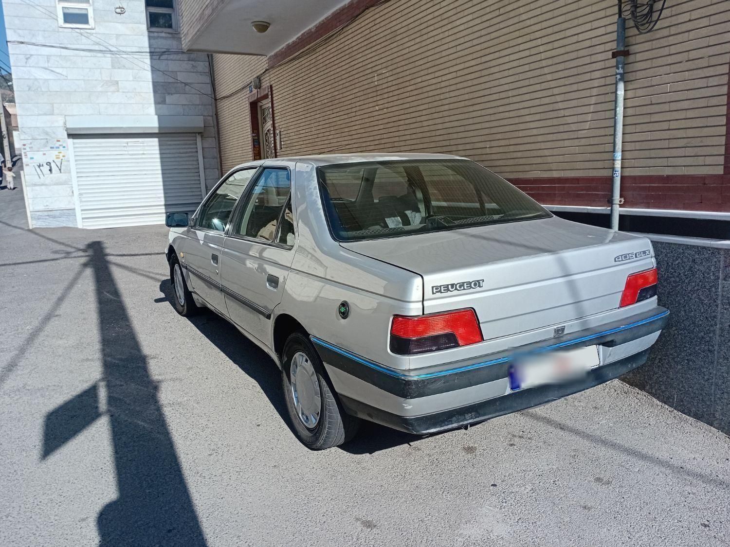 پژو 405 GLX - دوگانه سوز - 1389