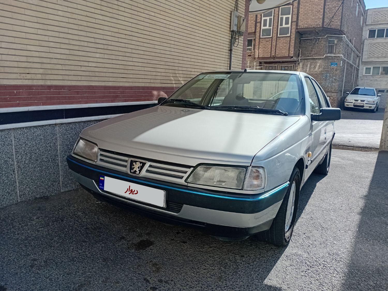 پژو 405 GLX - دوگانه سوز - 1389