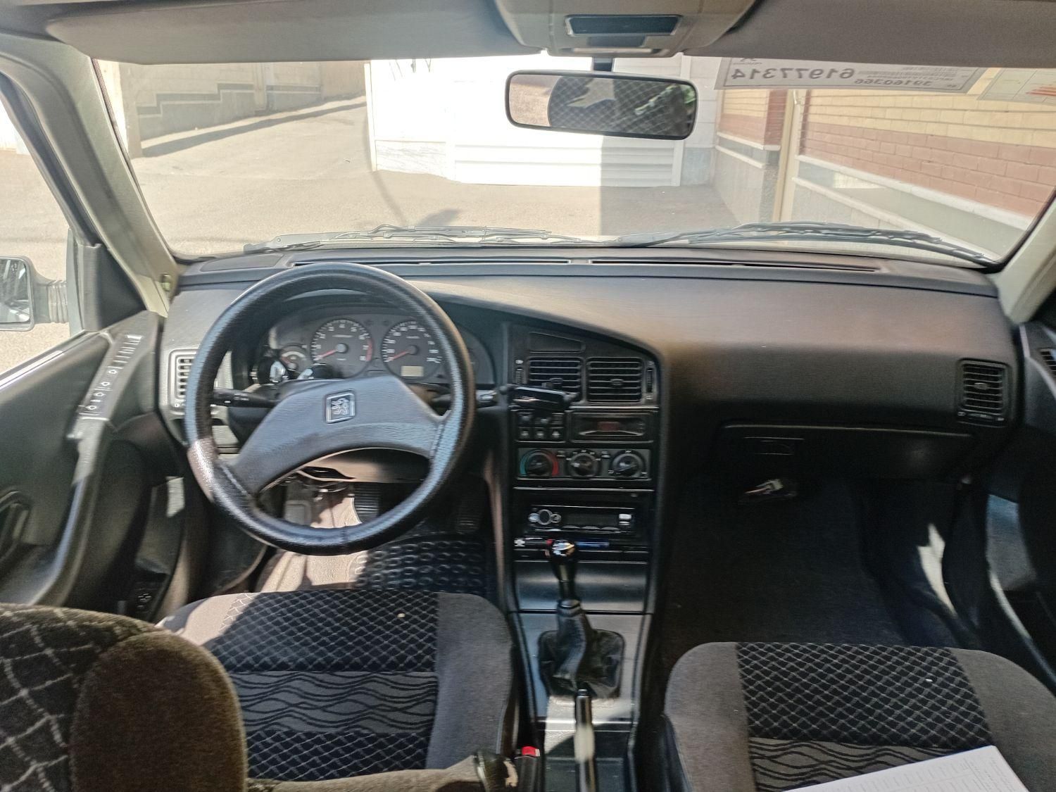 پژو 405 GLX - دوگانه سوز - 1389