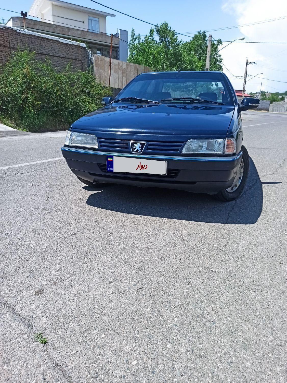 پژو 405 GLI - 1384
