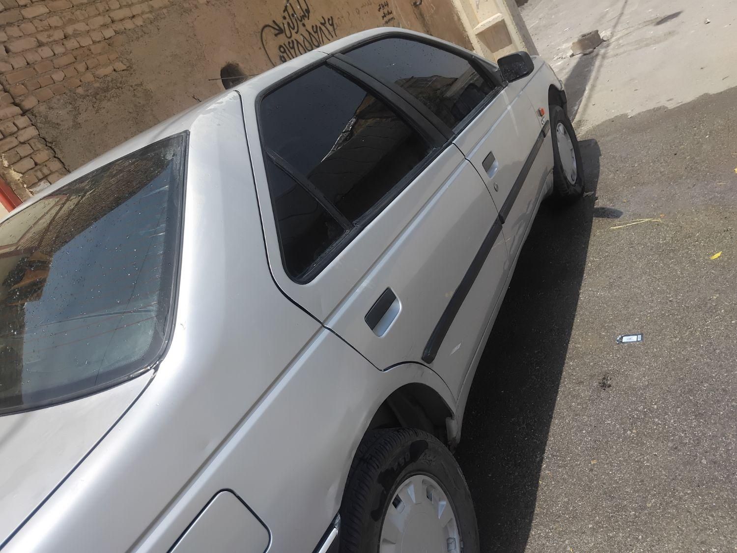 پژو 405 GLI - دوگانه سوز CNG - 1386