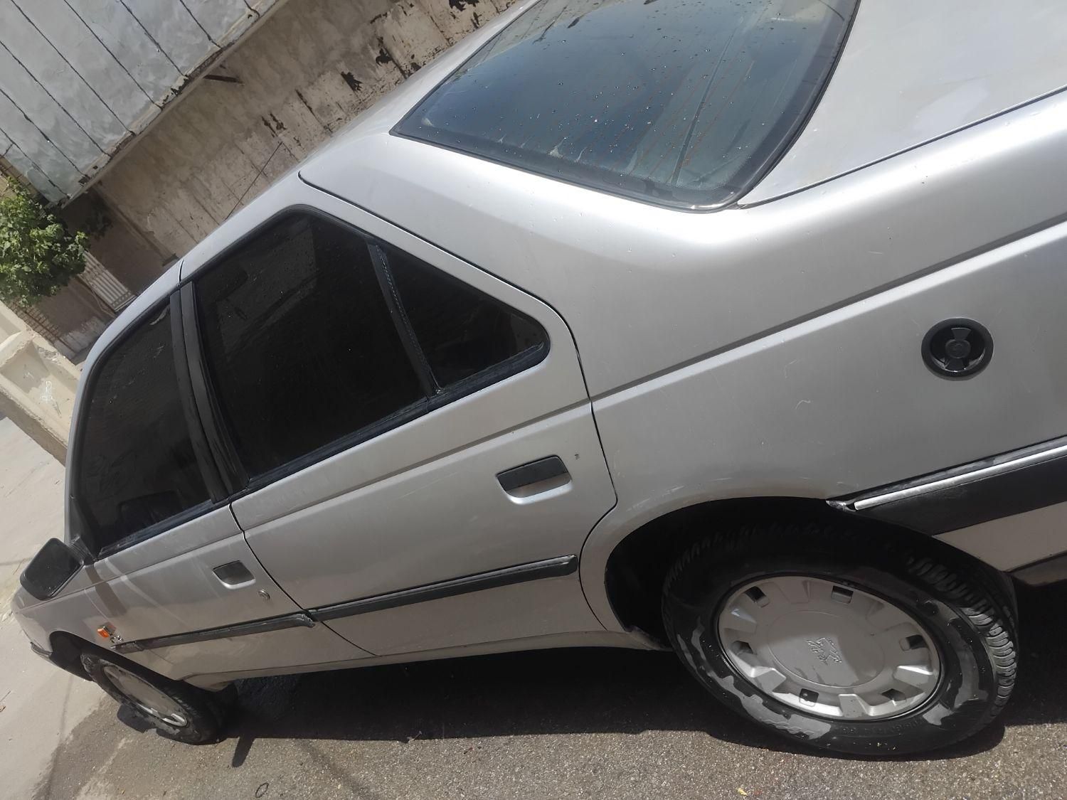 پژو 405 GLI - دوگانه سوز CNG - 1386