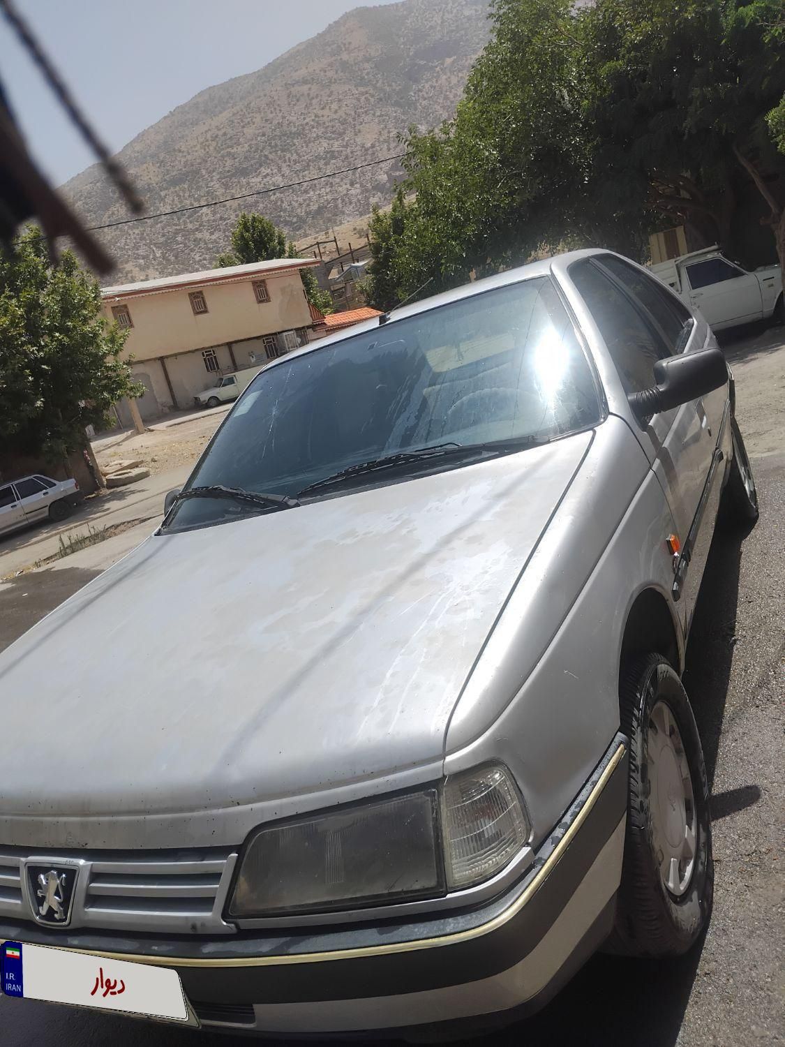 پژو 405 GLI - دوگانه سوز CNG - 1386