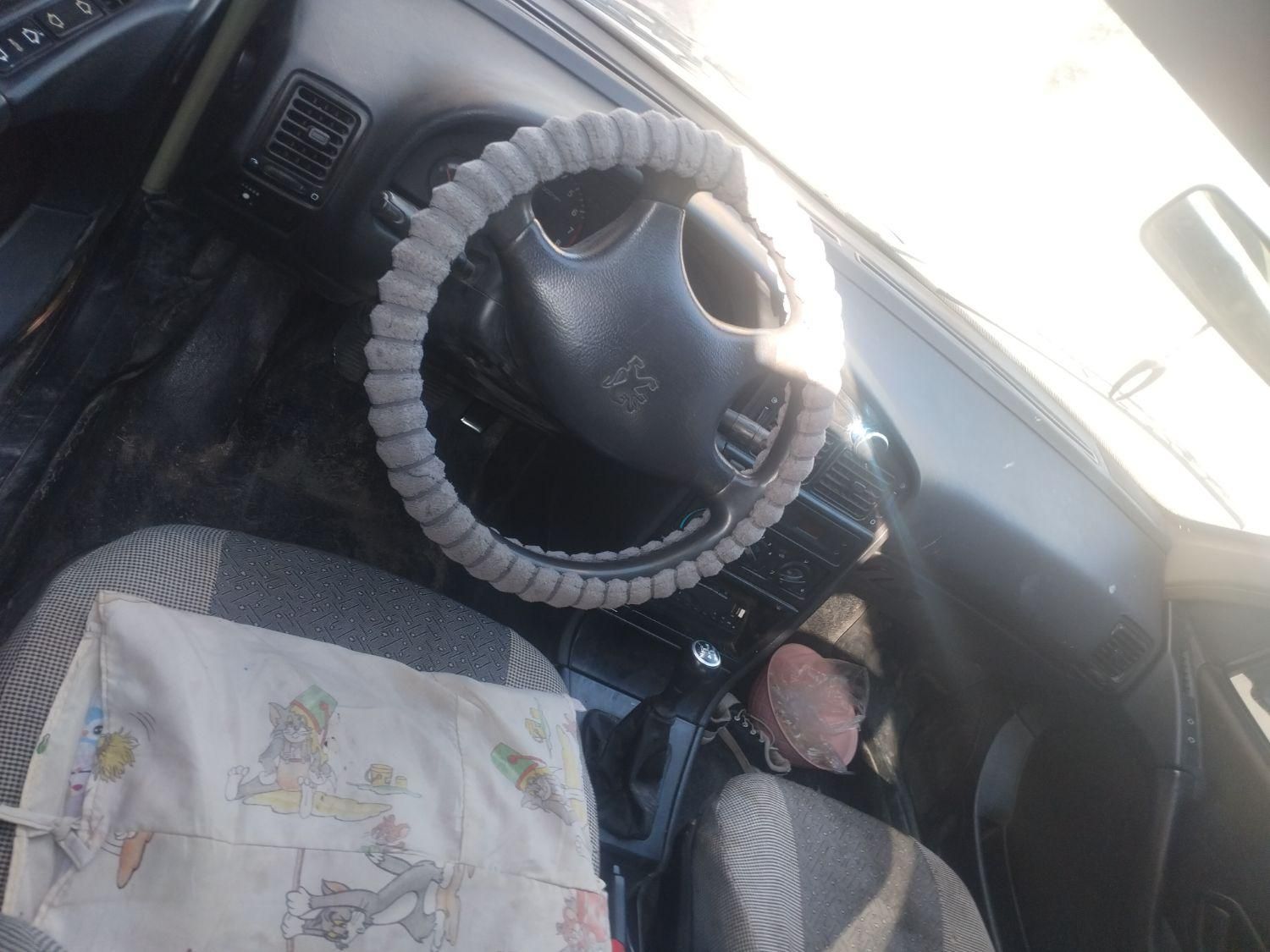 پژو 405 GLI - دوگانه سوز CNG - 1386