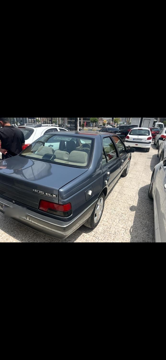 پژو 405 GLX - 1398