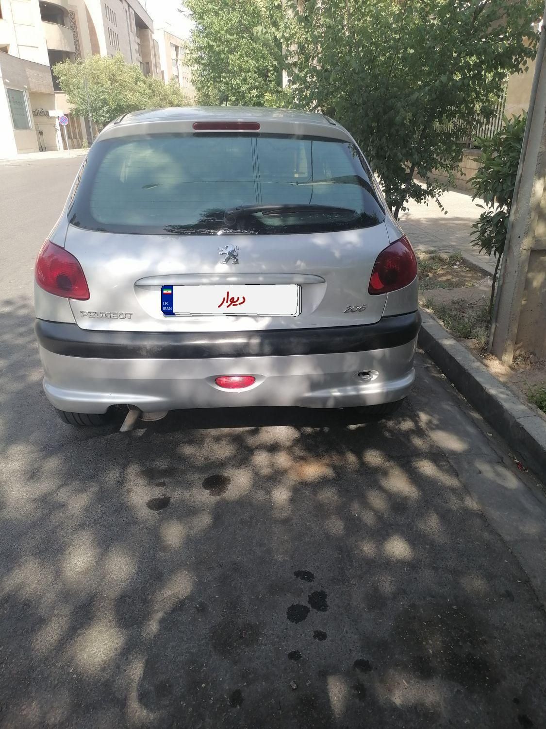 پژو 206 تیپ 2 - 1387