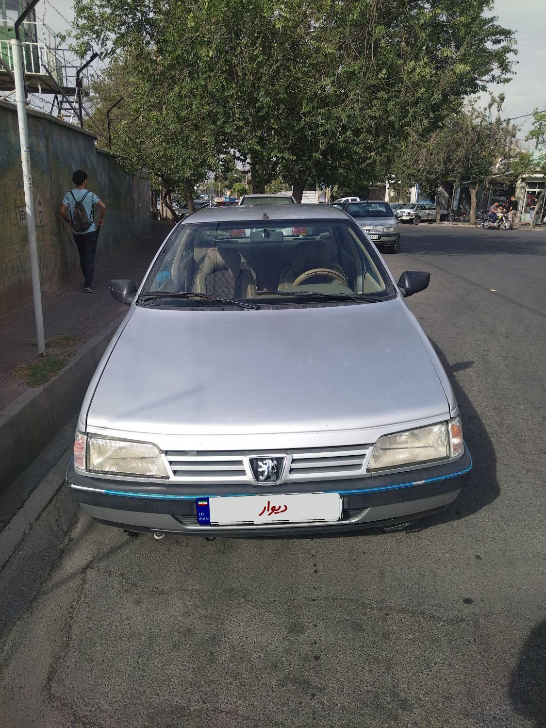 پژو 405 GLX - دوگانه سوز - 1386