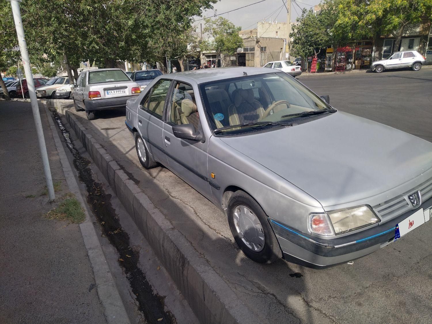 پژو 405 GLX - دوگانه سوز - 1386