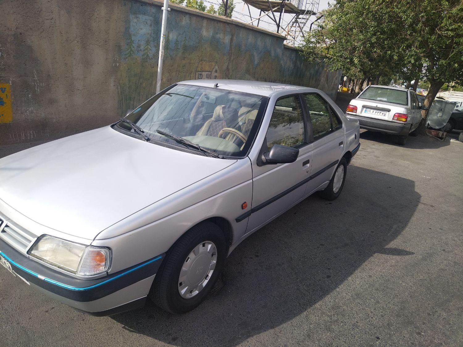 پژو 405 GLX - دوگانه سوز - 1386