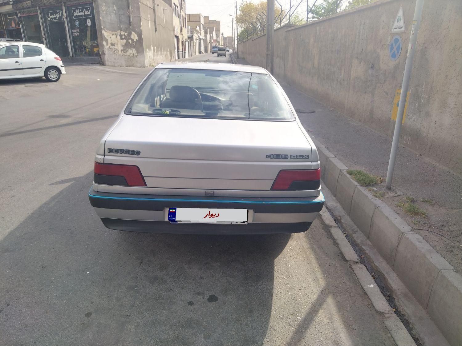 پژو 405 GLX - دوگانه سوز - 1386