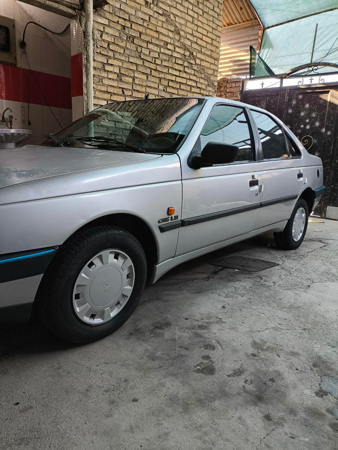 پژو 405 GLX - دوگانه سوز - 1393