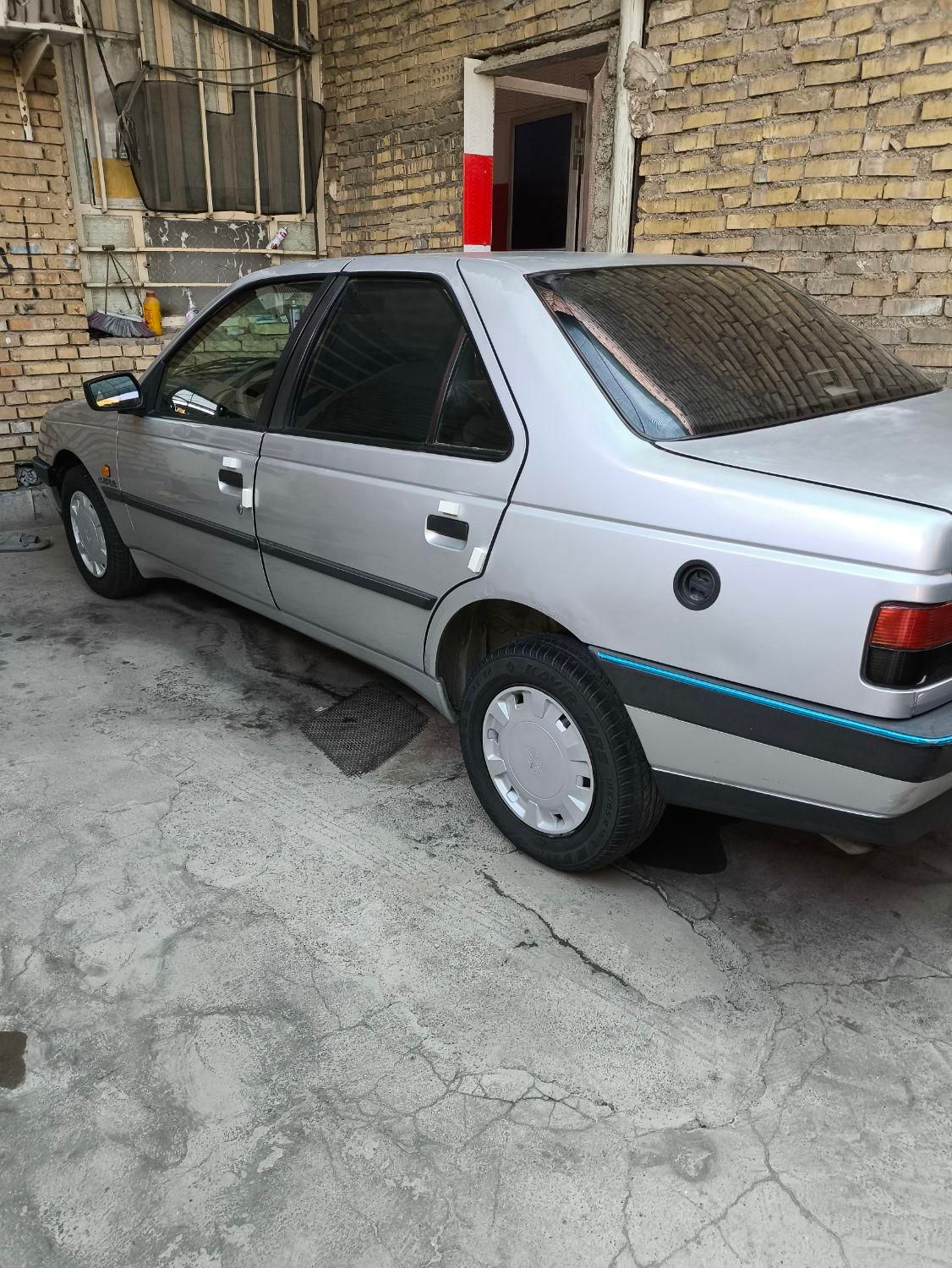 پژو 405 GLX - دوگانه سوز - 1393