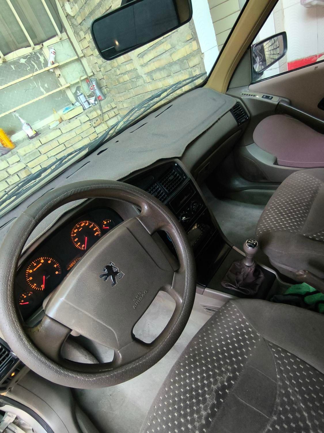 پژو 405 GLX - دوگانه سوز - 1393