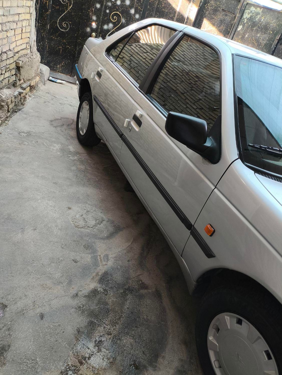 پژو 405 GLX - دوگانه سوز - 1393
