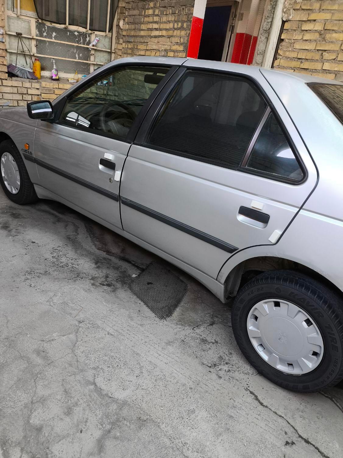 پژو 405 GLX - دوگانه سوز - 1393
