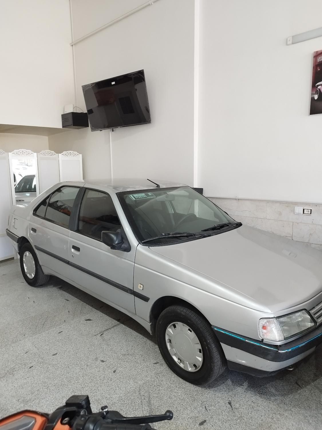 پژو 405 GLX - 1387