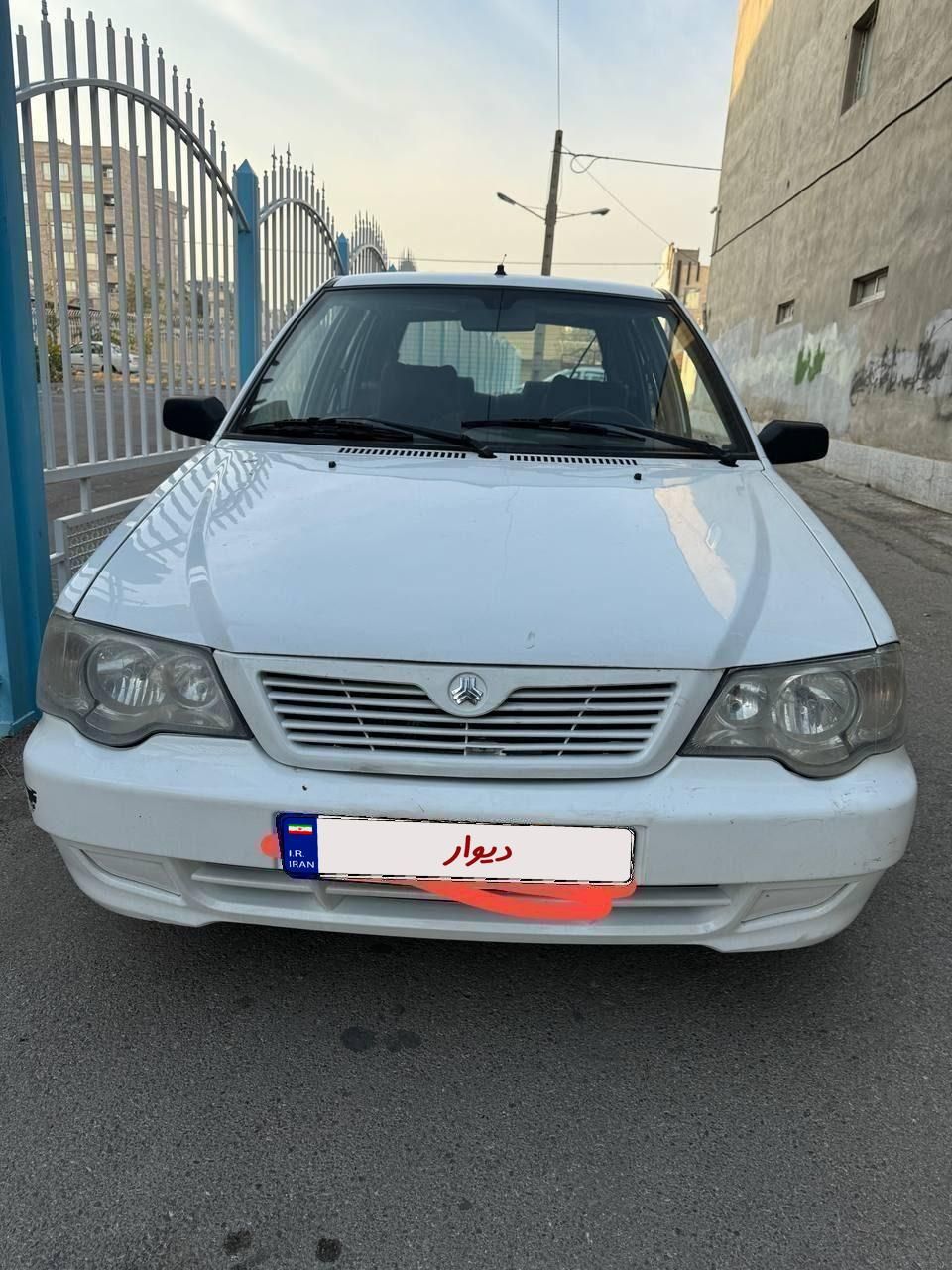 پراید 111 SE - 1395