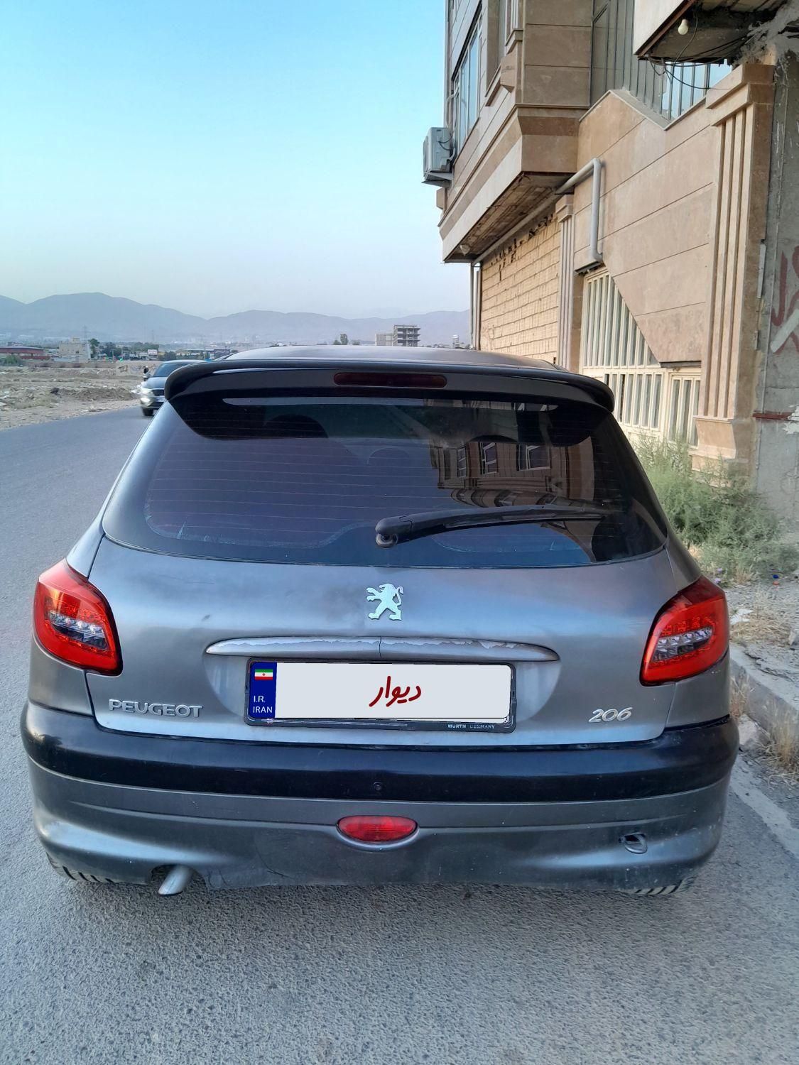 پژو 206 تیپ 2 - 1383