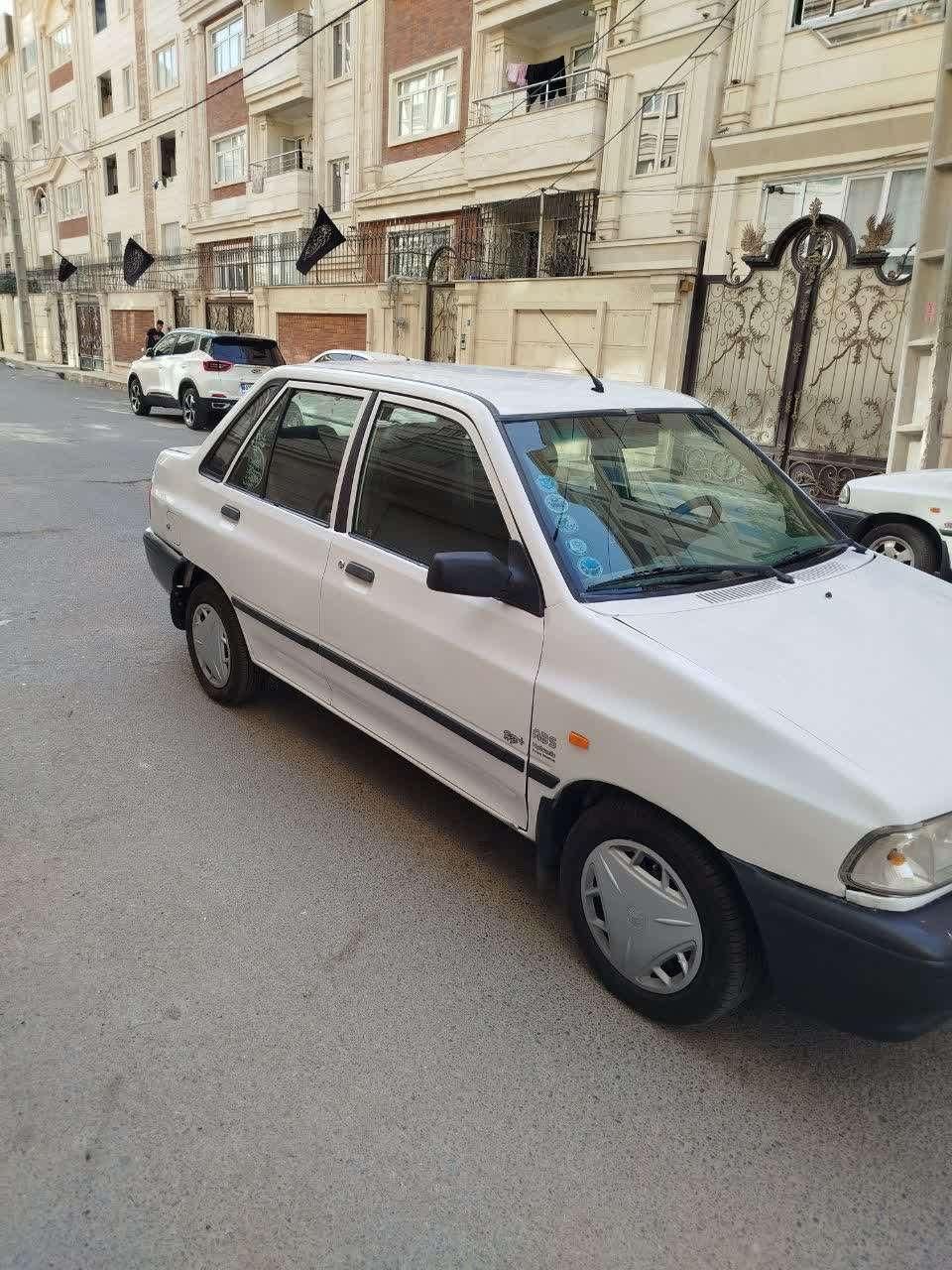 پراید 131 SE دوگانه سوز - 1392