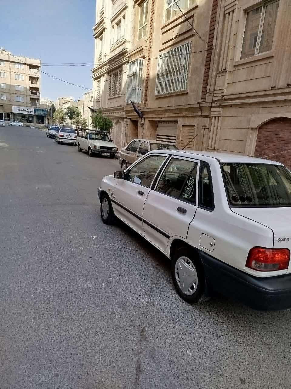 پراید 131 SE دوگانه سوز - 1392