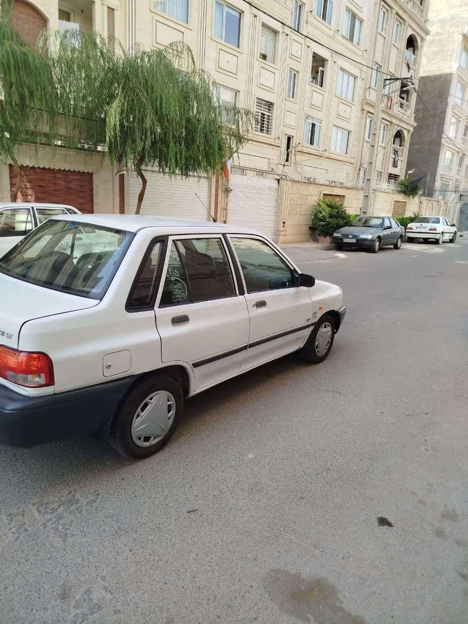پراید 131 SE دوگانه سوز - 1392