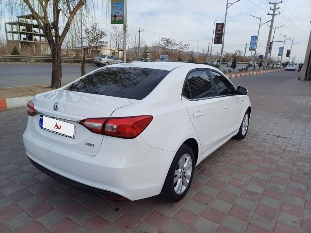 ام جی 360 اتوماتیک ساده - 1397