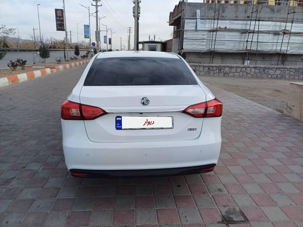 ام جی 360 اتوماتیک ساده - 1397