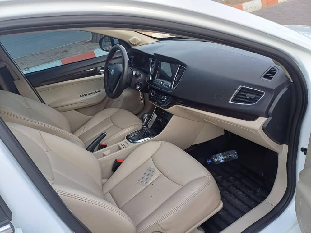 ام جی 360 اتوماتیک ساده - 1397