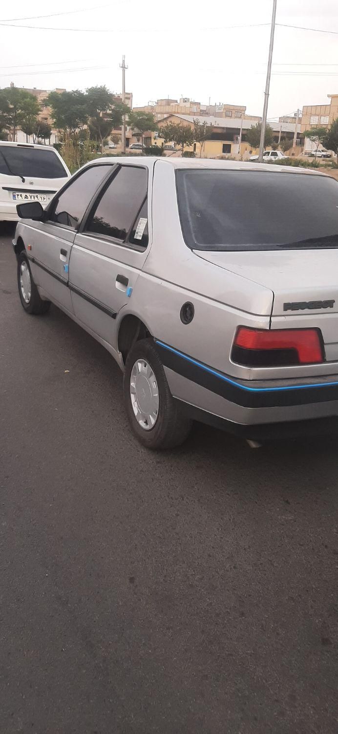 پژو 405 GLX - دوگانه سوز - 1389