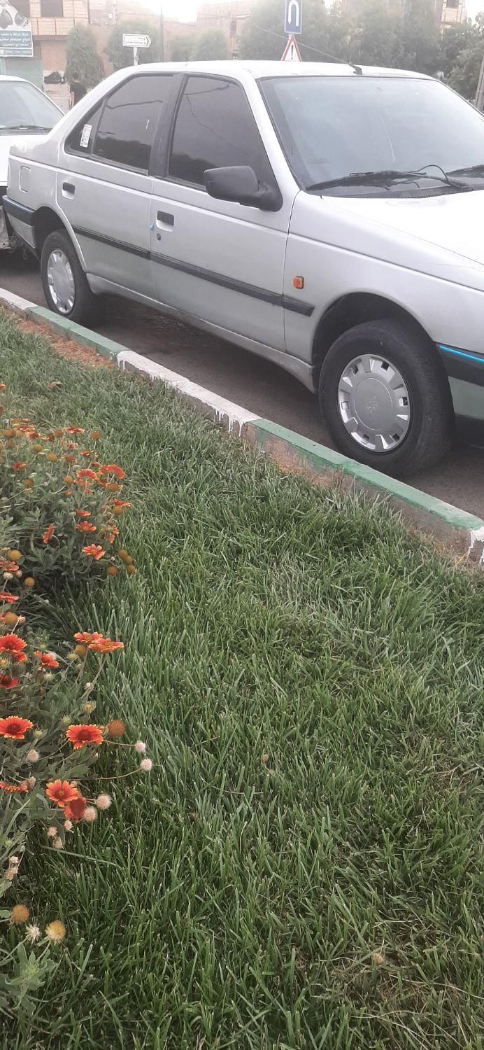 پژو 405 GLX - دوگانه سوز - 1389