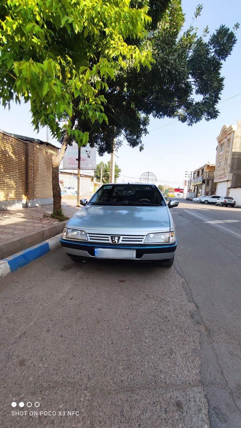 پژو 405 GLX - دوگانه سوز - 1391