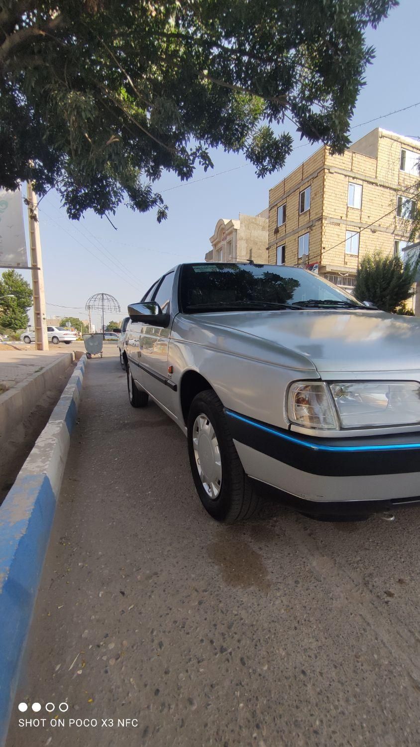 پژو 405 GLX - دوگانه سوز - 1391