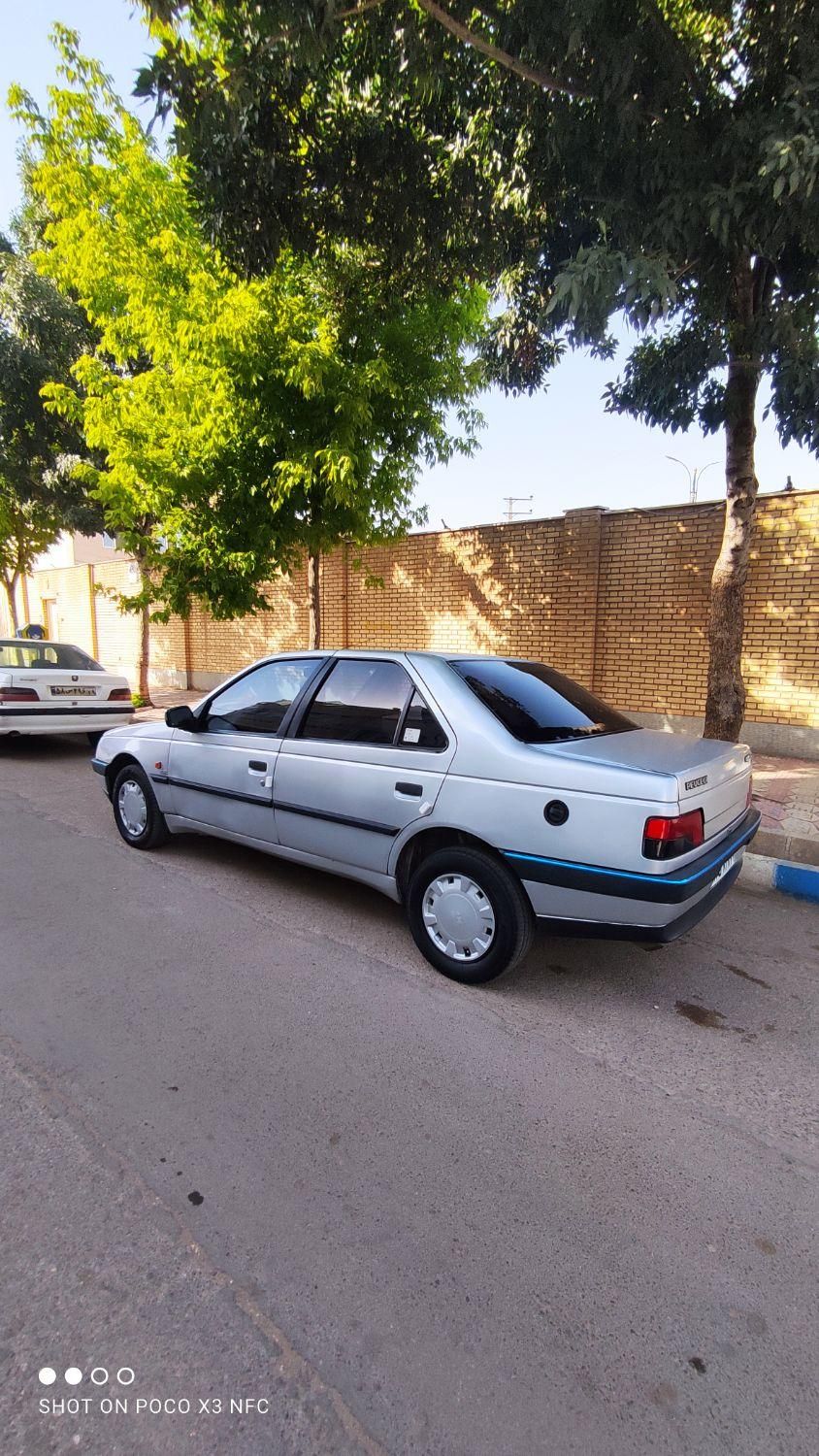 پژو 405 GLX - دوگانه سوز - 1391