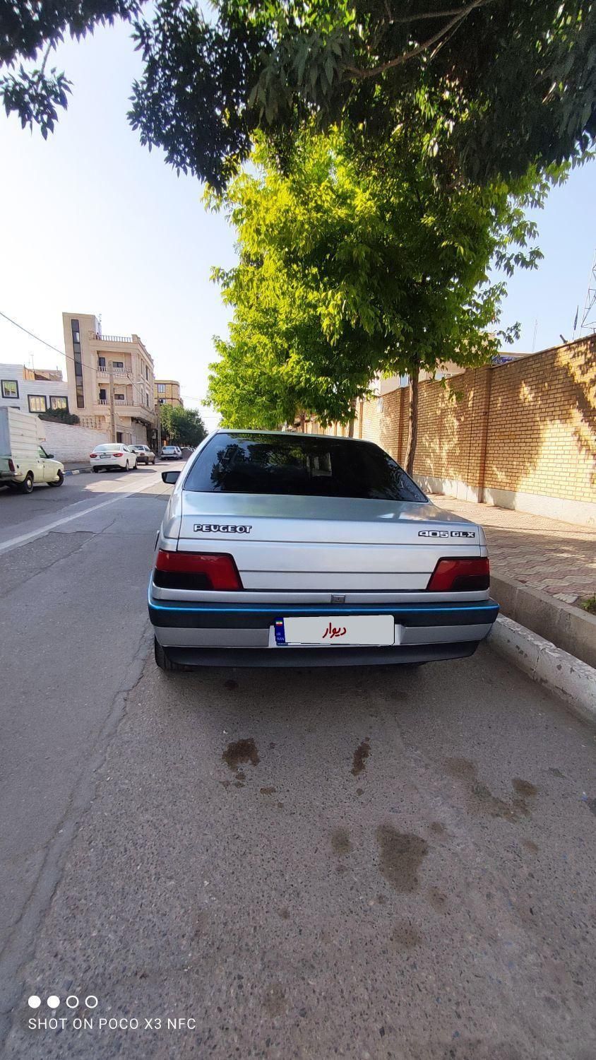 پژو 405 GLX - دوگانه سوز - 1391