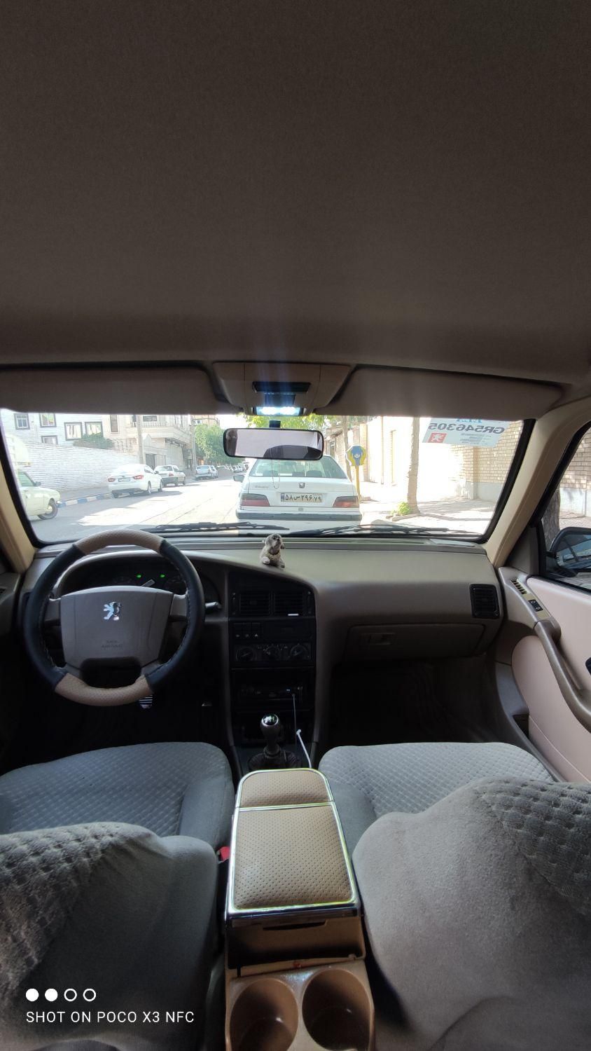 پژو 405 GLX - دوگانه سوز - 1391