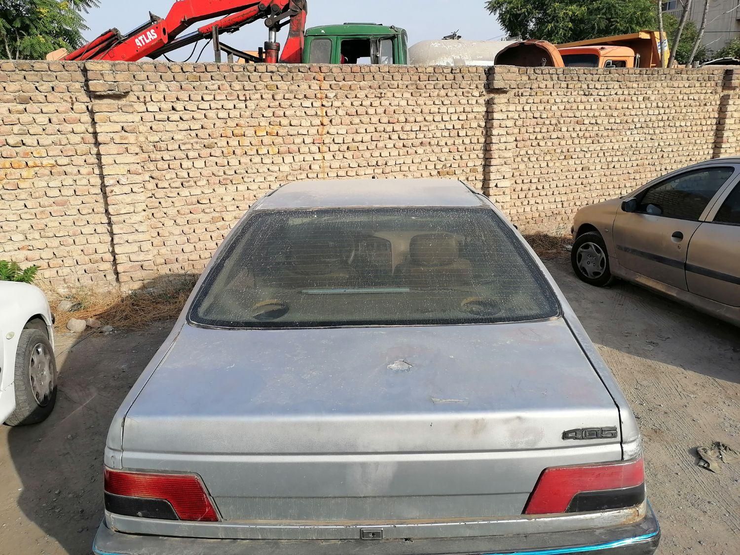 پژو 405 GLX - 1383
