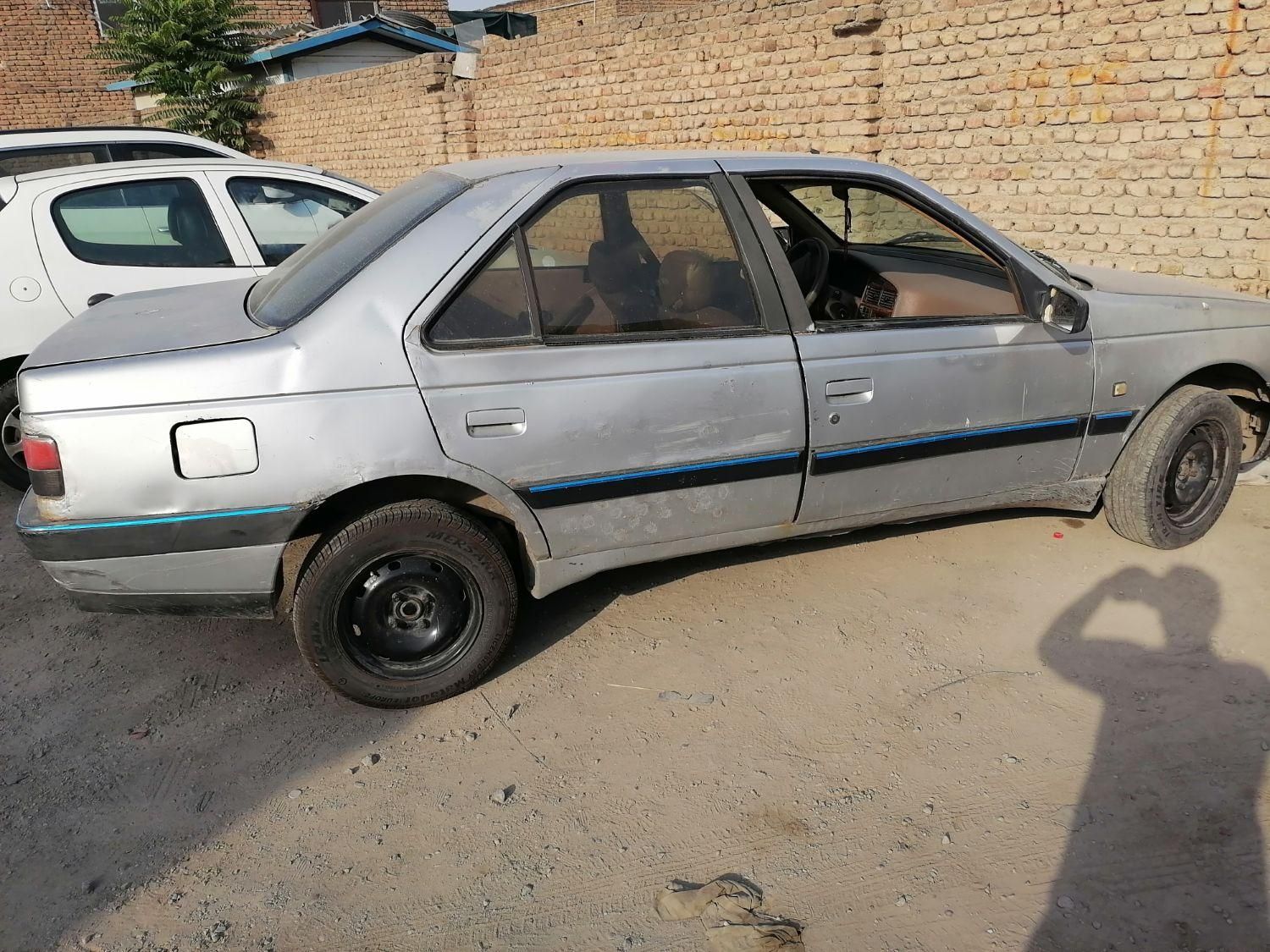 پژو 405 GLX - 1383