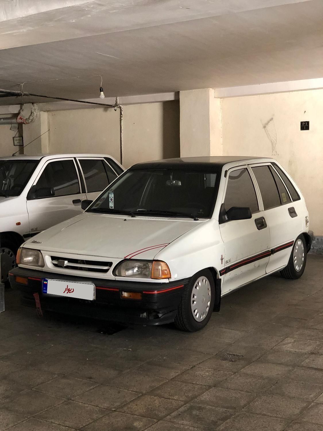 پراید 111 LX - 1376